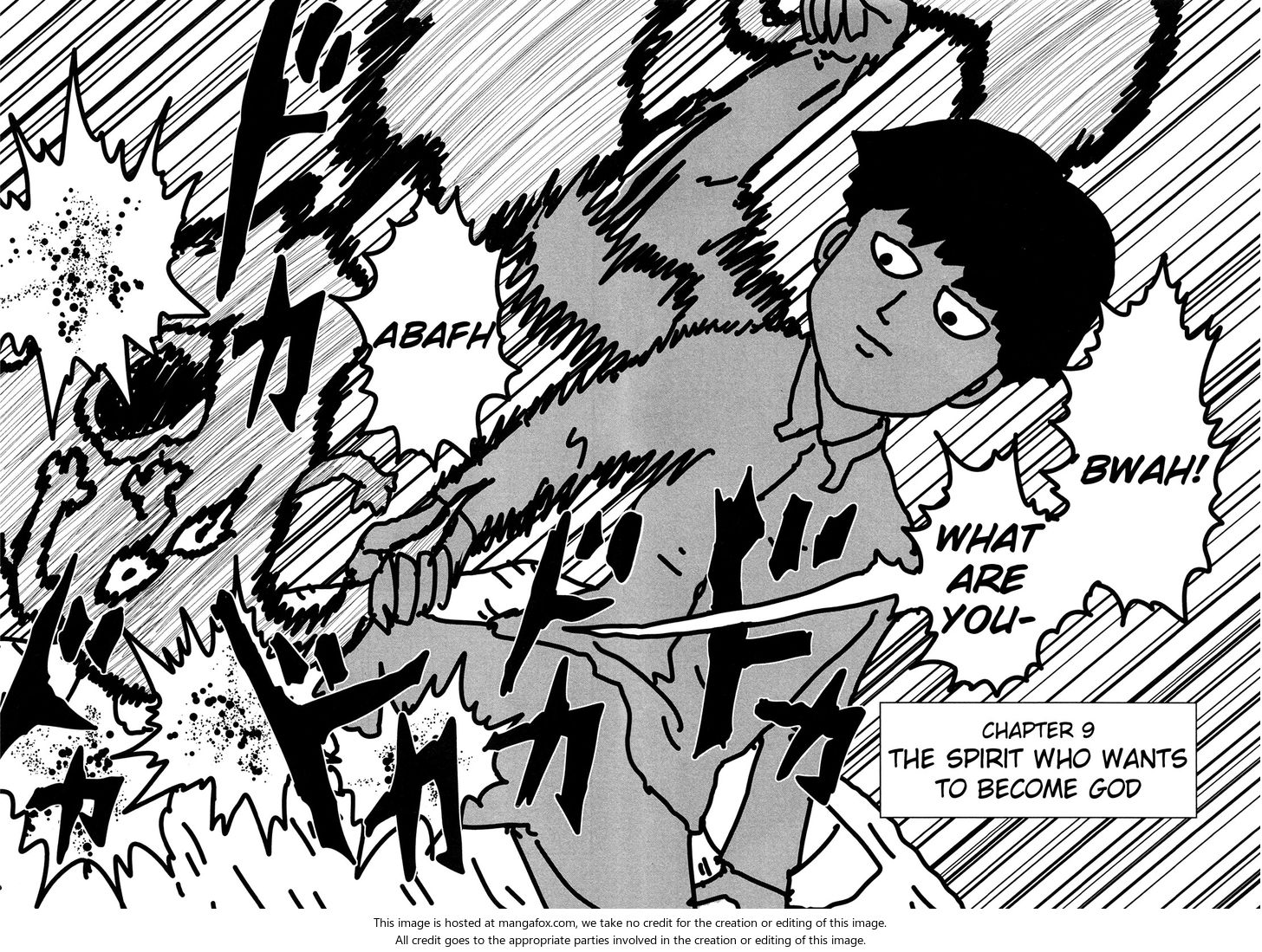 Mob Psycho 100 Vol.01 Chapter 009 page 2