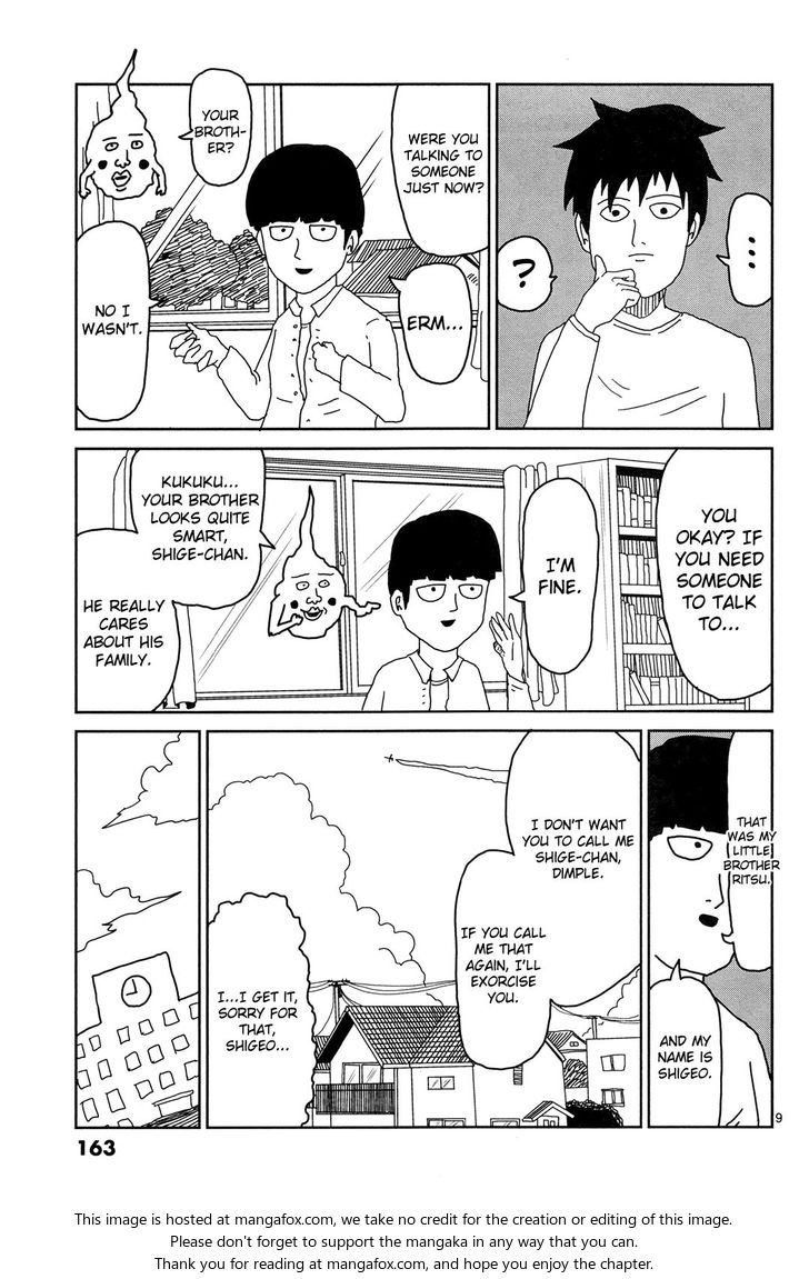 Mob Psycho 100 Vol.01 Chapter 009 page 8
