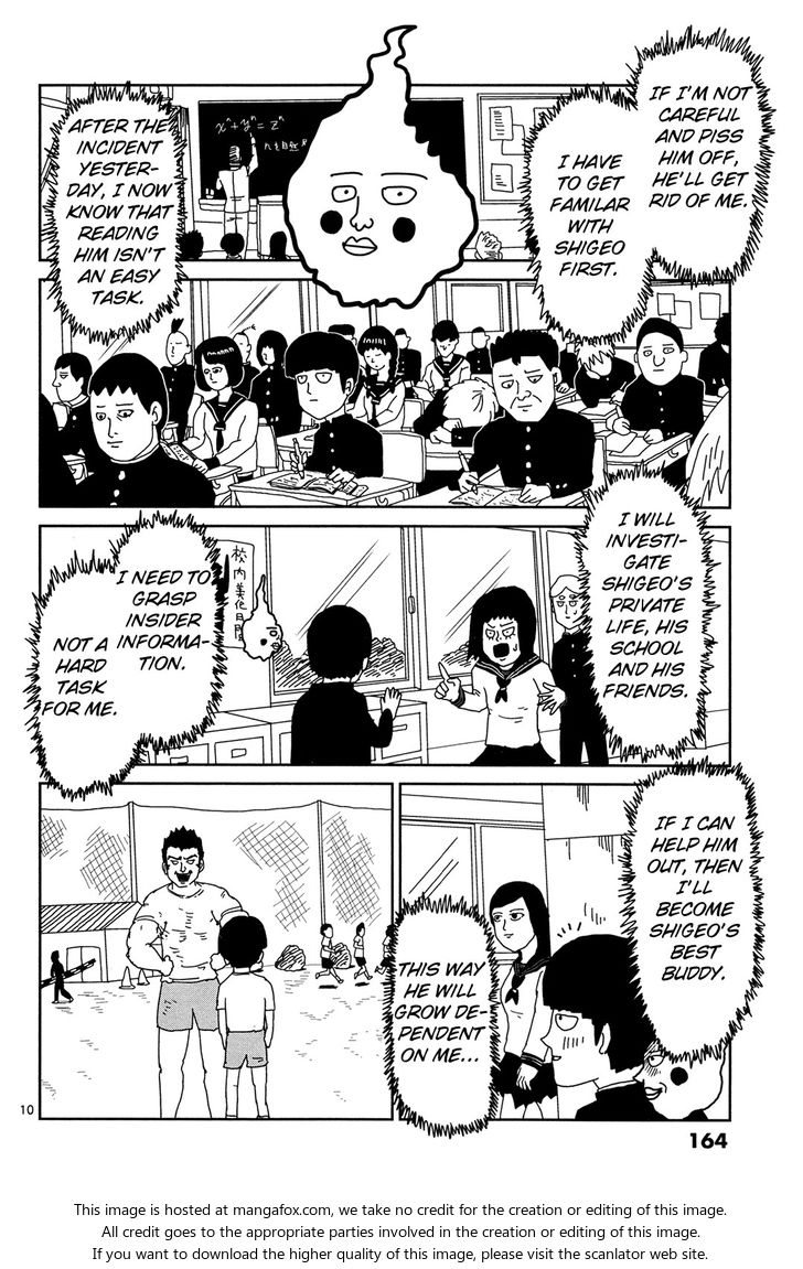 Mob Psycho 100 Vol.01 Chapter 009 page 9