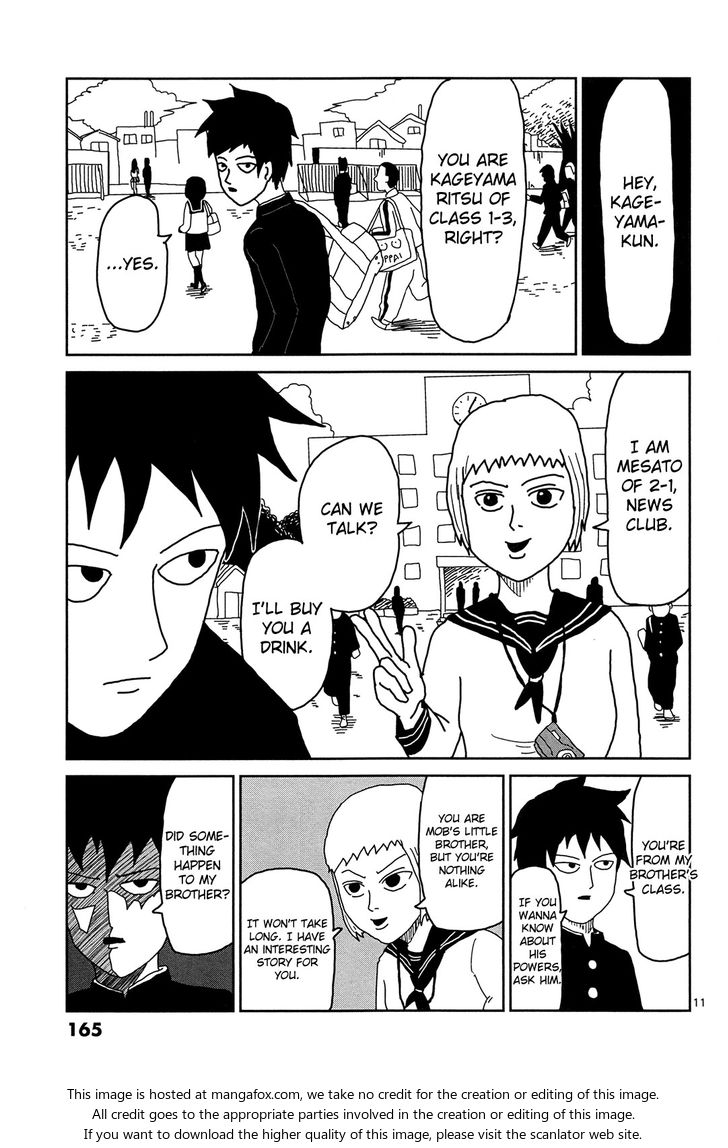 Mob Psycho 100 Vol.01 Chapter 009 page 10