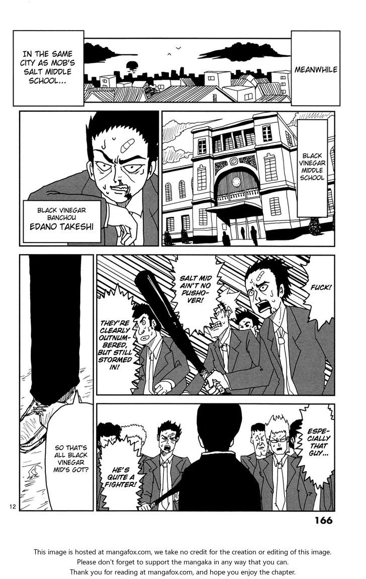 Mob Psycho 100 Vol.01 Chapter 009 page 11