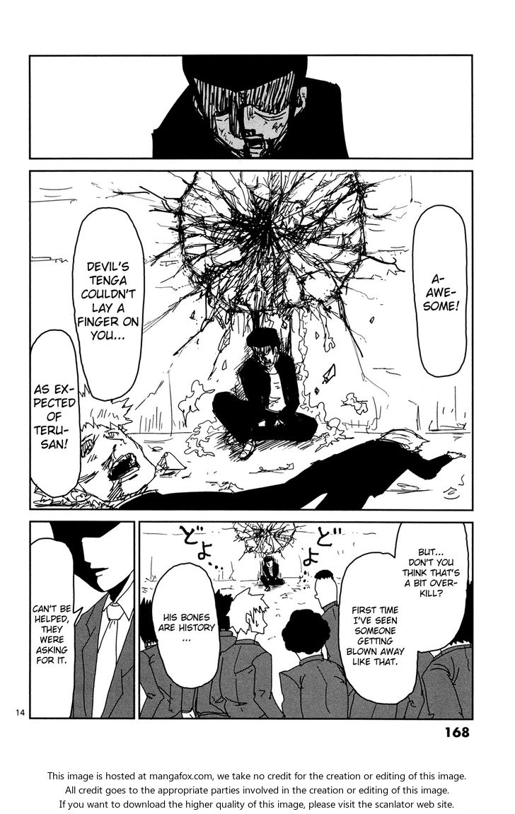 Mob Psycho 100 Vol.01 Chapter 009 page 13