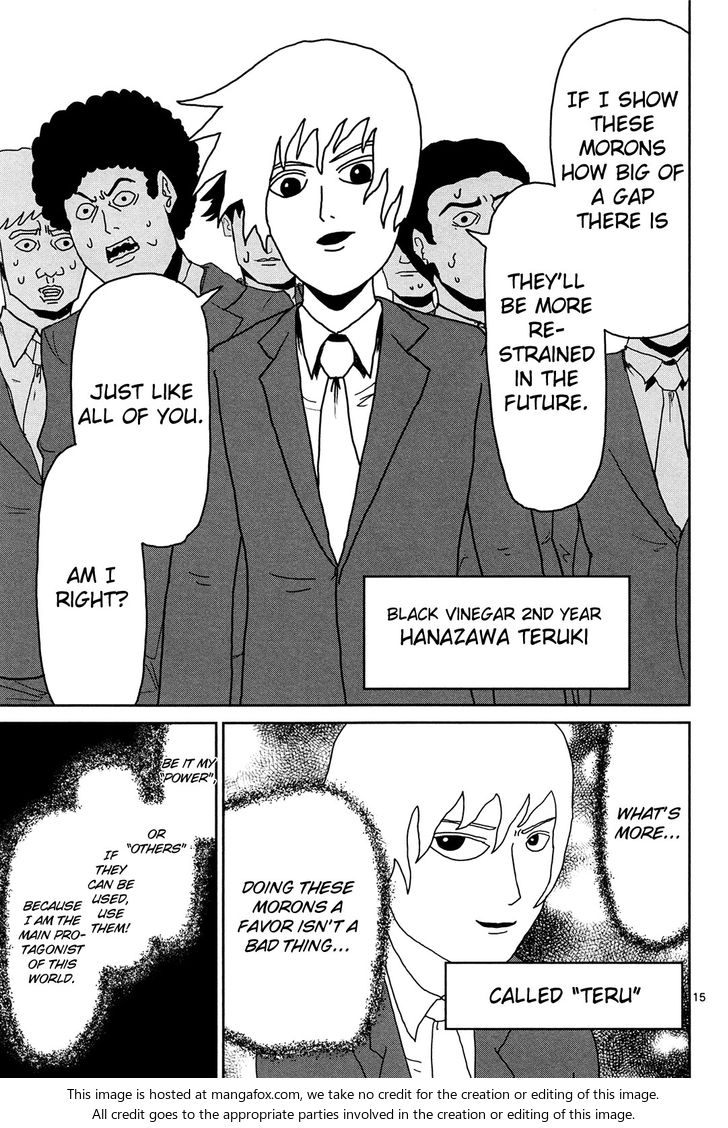 Mob Psycho 100 Vol.01 Chapter 009 page 14