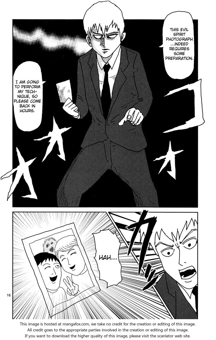 Mob Psycho 100 Vol.01 Chapter 009 page 15