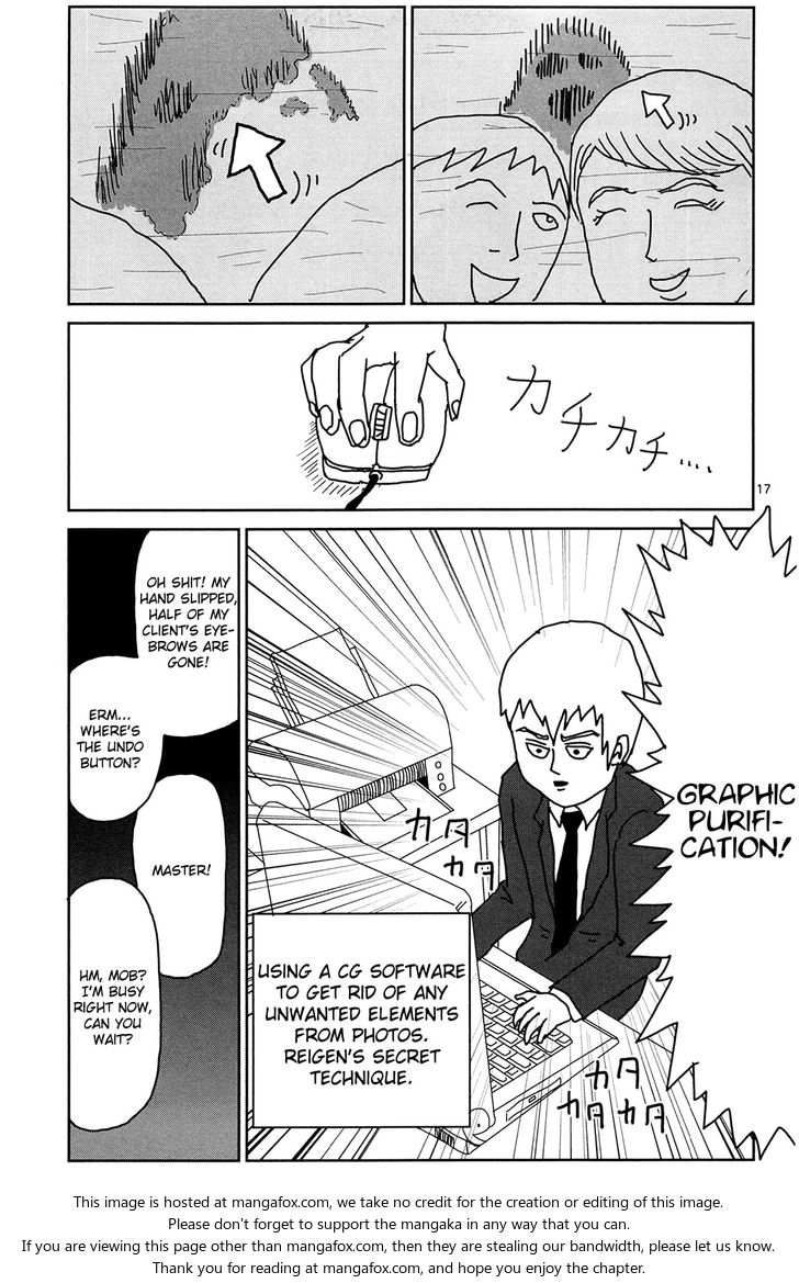Mob Psycho 100 Vol.01 Chapter 009 page 16