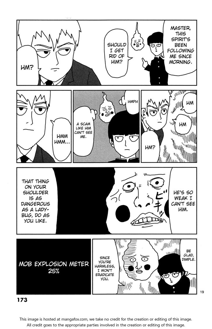 Mob Psycho 100 Vol.01 Chapter 009 page 18