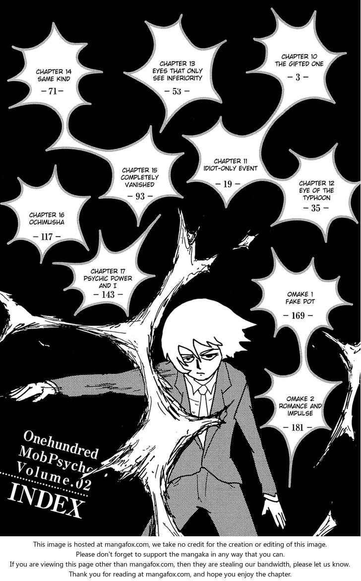 Mob Psycho 100 Vol.02 Chapter 010 page 6