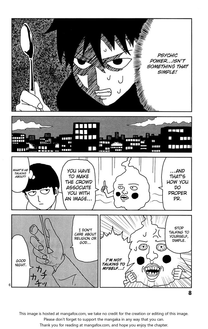 Mob Psycho 100 Vol.02 Chapter 010 page 12