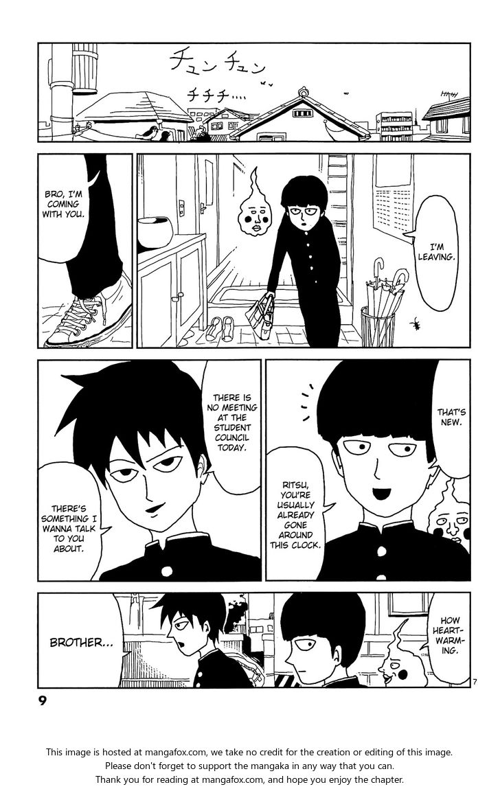 Mob Psycho 100 Vol.02 Chapter 010 page 13
