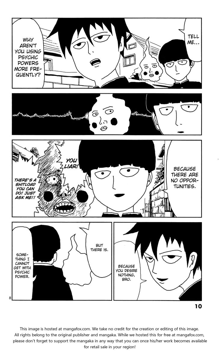 Mob Psycho 100 Vol.02 Chapter 010 page 14