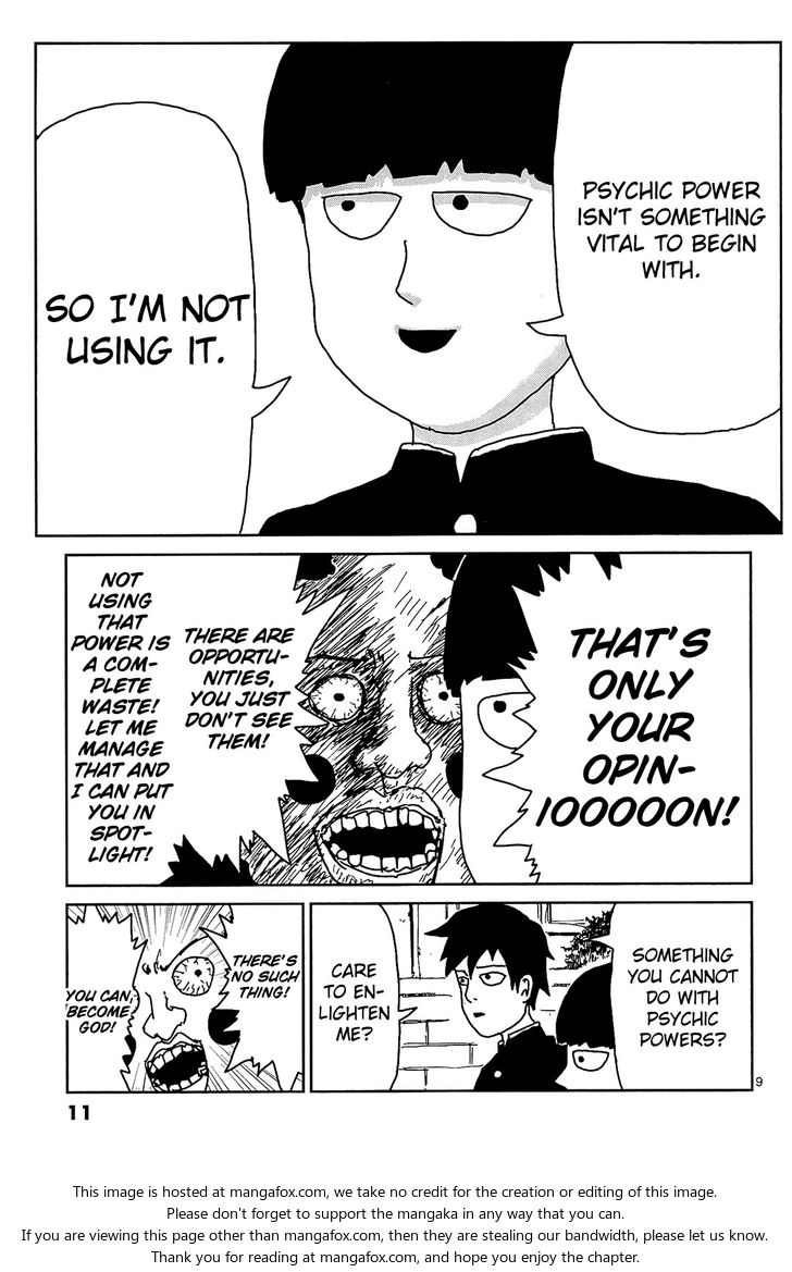 Mob Psycho 100 Vol.02 Chapter 010 page 15