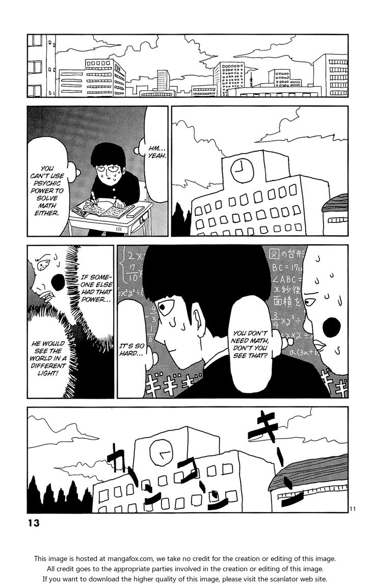 Mob Psycho 100 Vol.02 Chapter 010 page 17