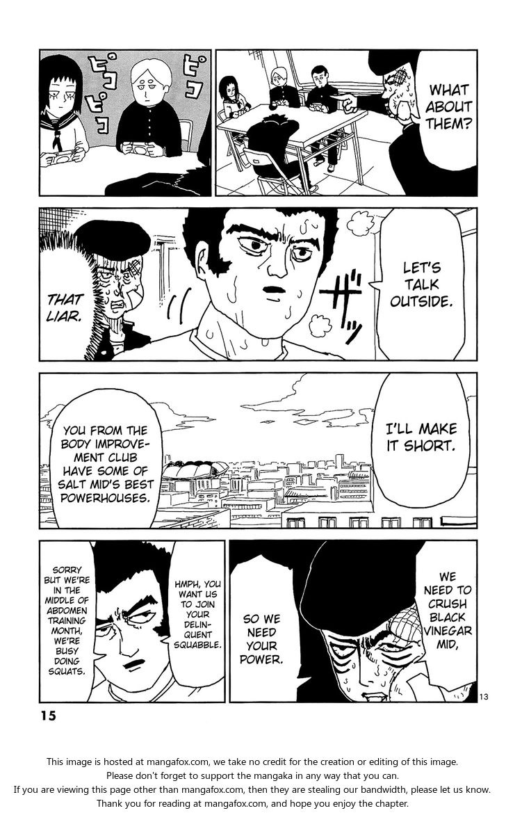 Mob Psycho 100 Vol.02 Chapter 010 page 19