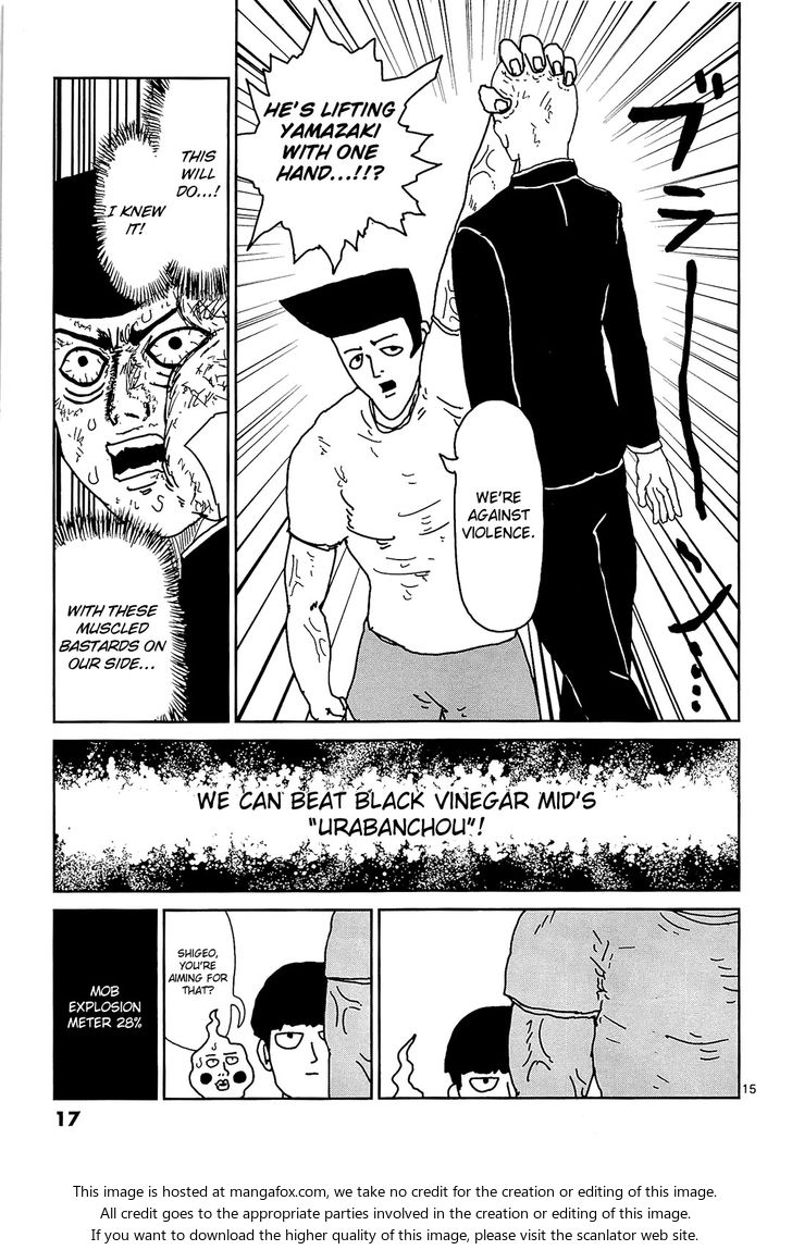 Mob Psycho 100 Vol.02 Chapter 010 page 21