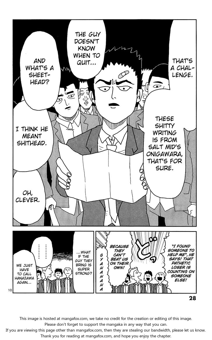 Mob Psycho 100 Vol.02 Chapter 011 page 10