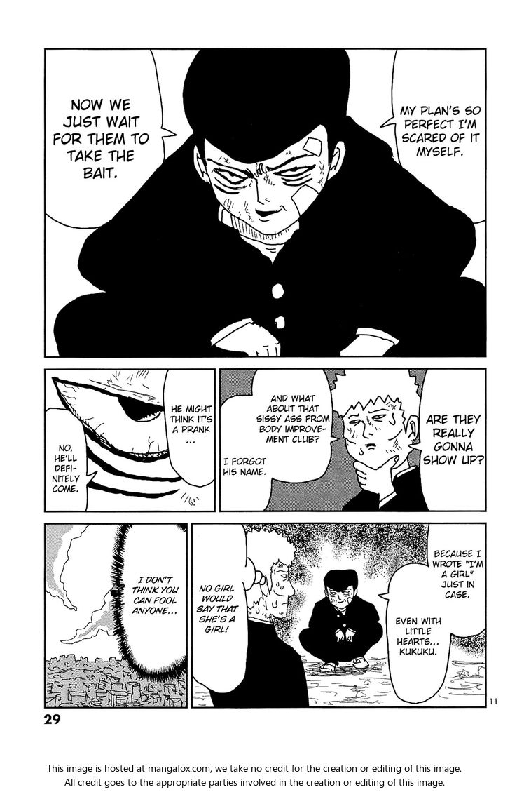Mob Psycho 100 Vol.02 Chapter 011 page 11