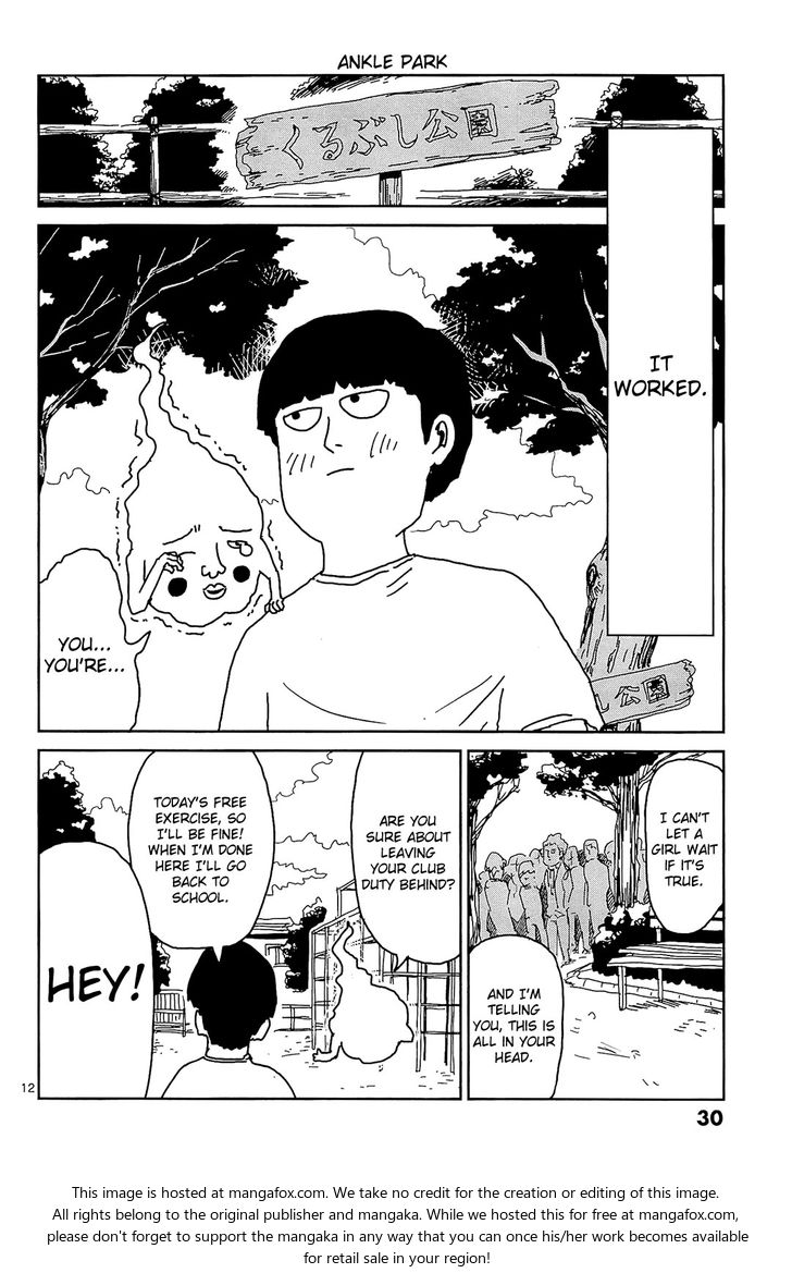 Mob Psycho 100 Vol.02 Chapter 011 page 12