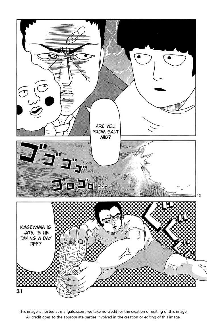 Mob Psycho 100 Vol.02 Chapter 011 page 13