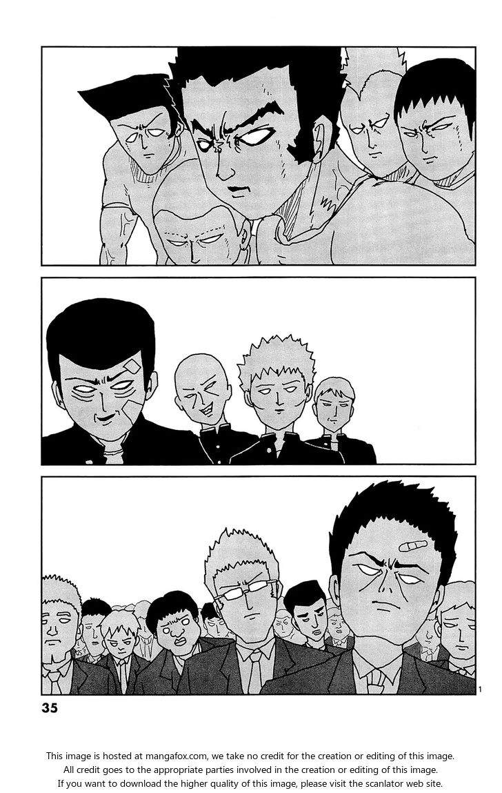 Mob Psycho 100 Vol.02 Chapter 012 page 1