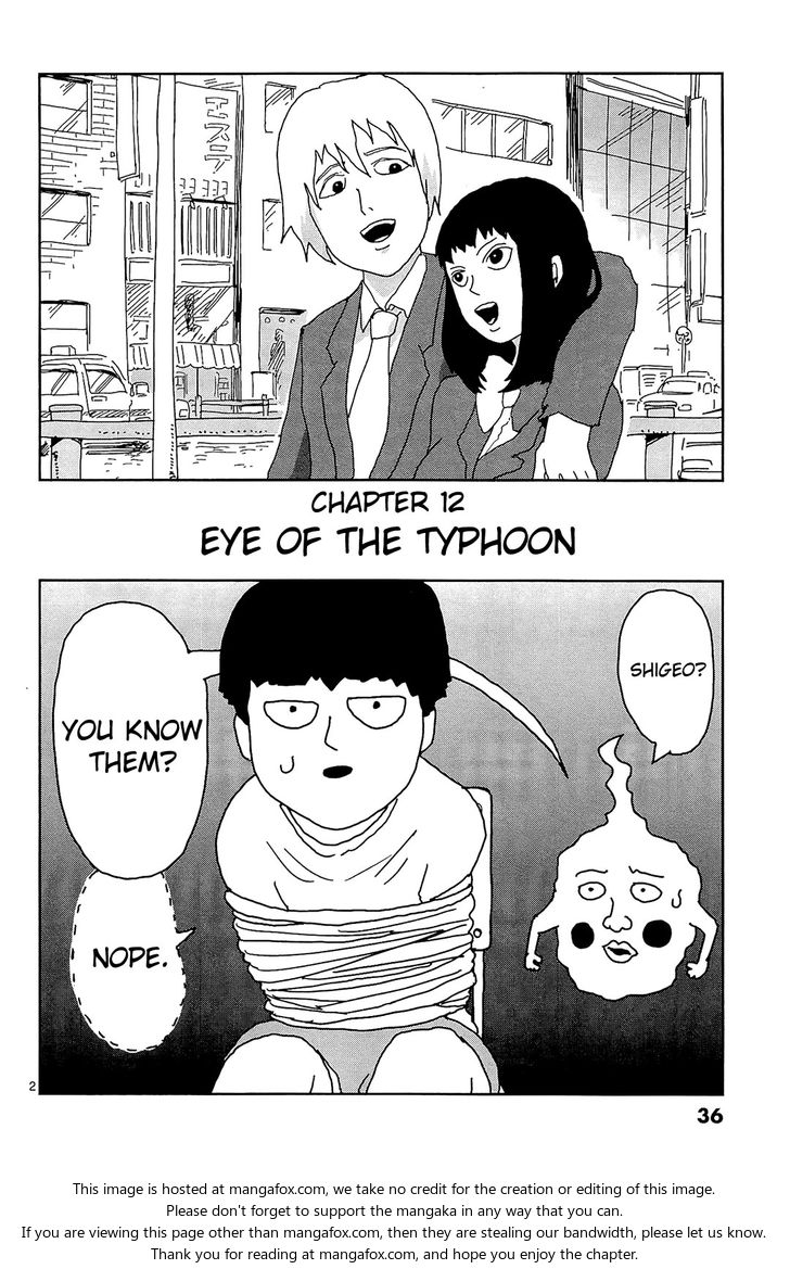 Mob Psycho 100 Vol.02 Chapter 012 page 2