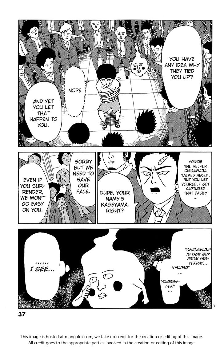 Mob Psycho 100 Vol.02 Chapter 012 page 3