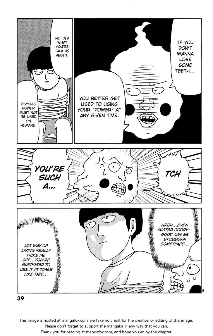 Mob Psycho 100 Vol.02 Chapter 012 page 5