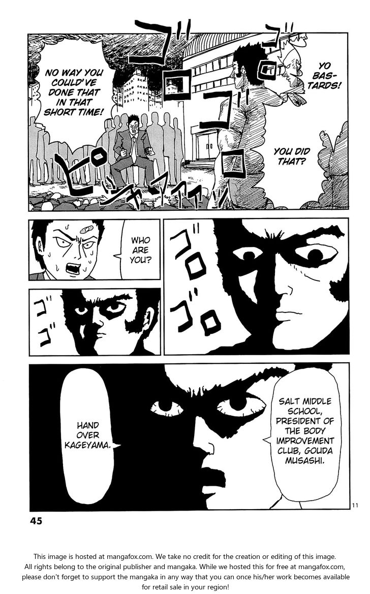 Mob Psycho 100 Vol.02 Chapter 012 page 10