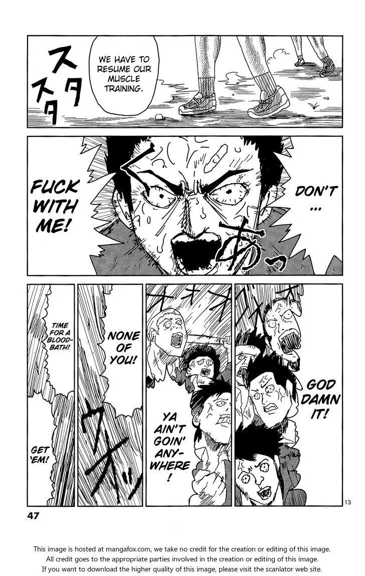 Mob Psycho 100 Vol.02 Chapter 012 page 12