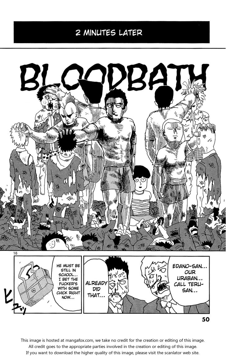 Mob Psycho 100 Vol.02 Chapter 012 page 15