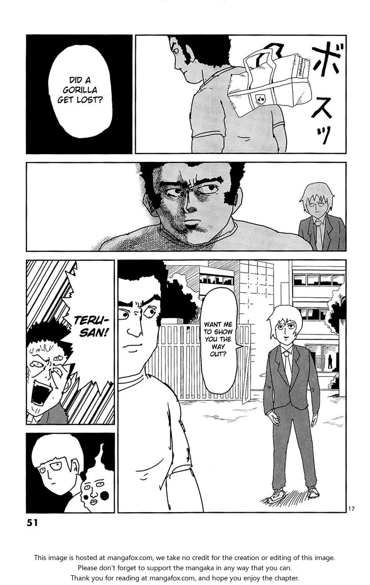 Mob Psycho 100 Vol.02 Chapter 012 page 16