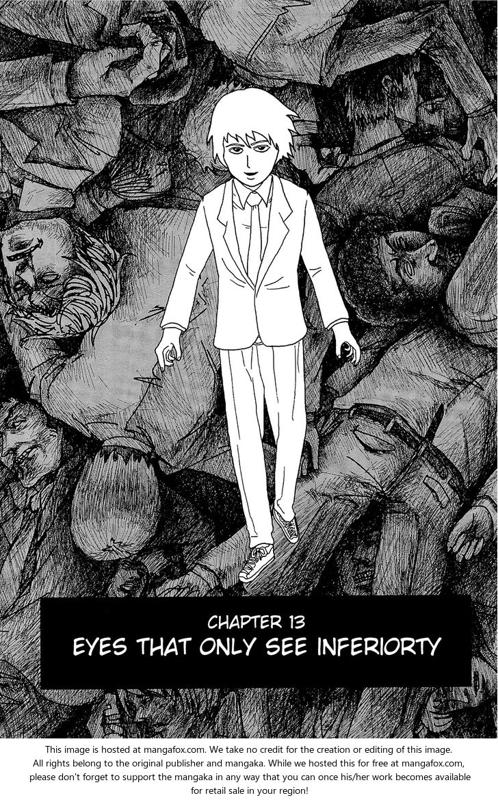 Mob Psycho 100 Vol.02 Chapter 013 page 1