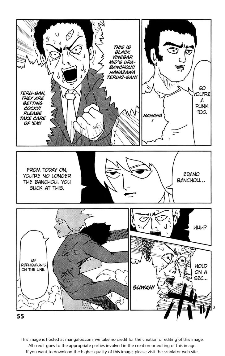 Mob Psycho 100 Vol.02 Chapter 013 page 3
