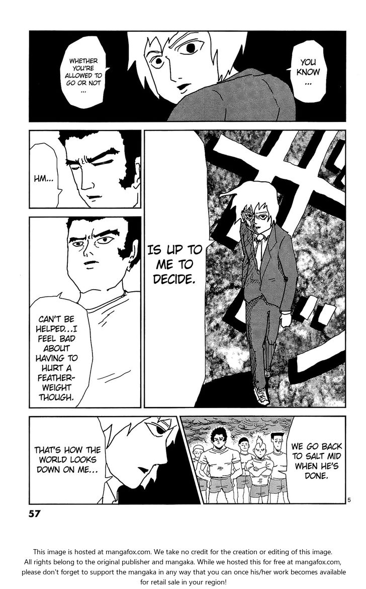 Mob Psycho 100 Vol.02 Chapter 013 page 5