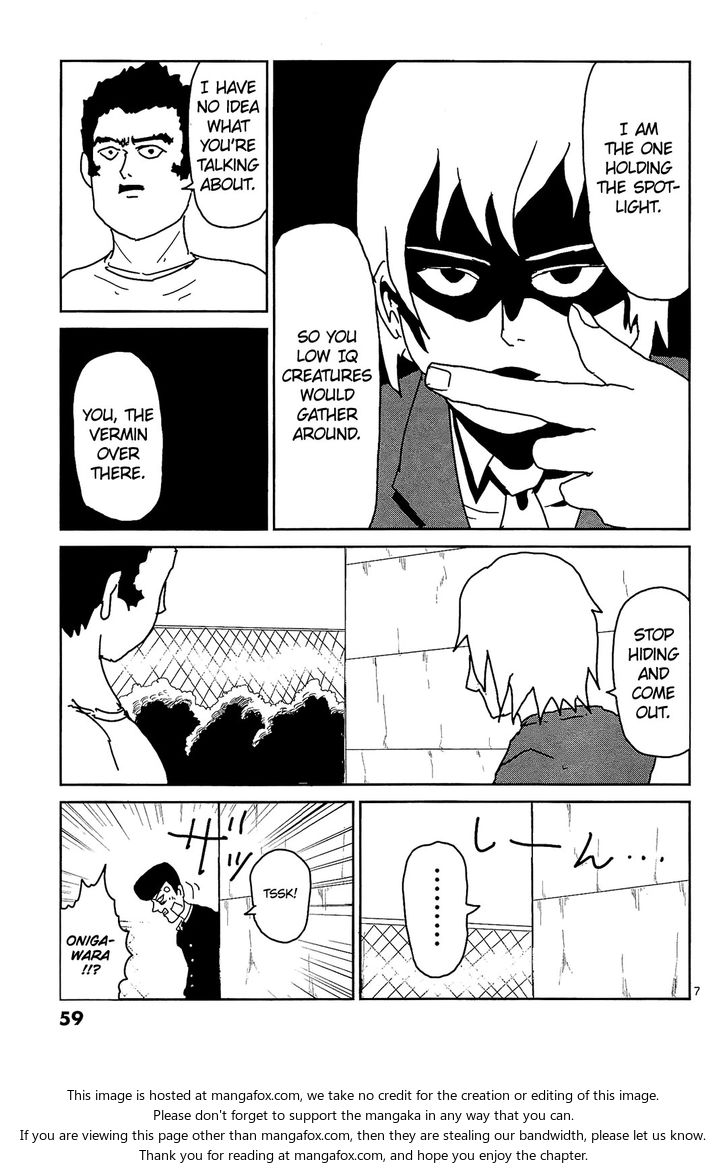 Mob Psycho 100 Vol.02 Chapter 013 page 7