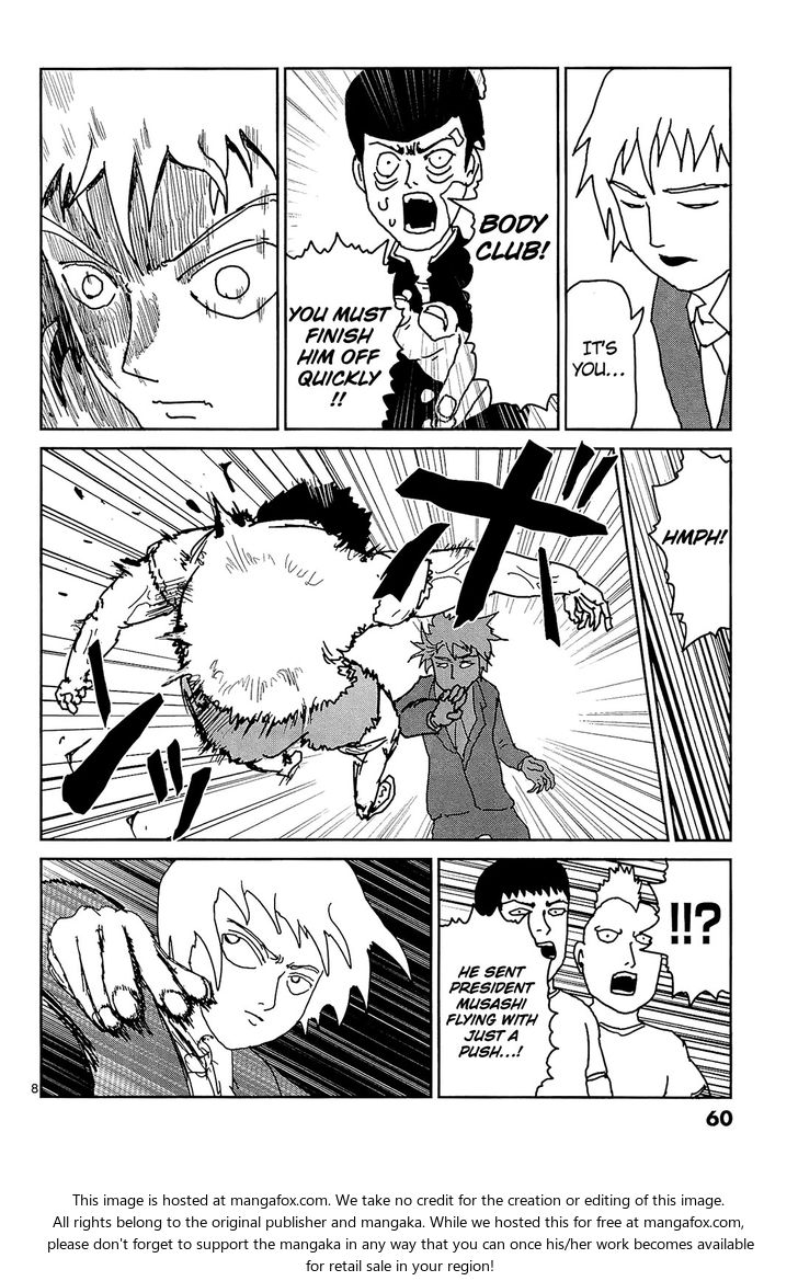 Mob Psycho 100 Vol.02 Chapter 013 page 8