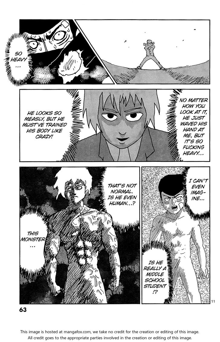 Mob Psycho 100 Vol.02 Chapter 013 page 11