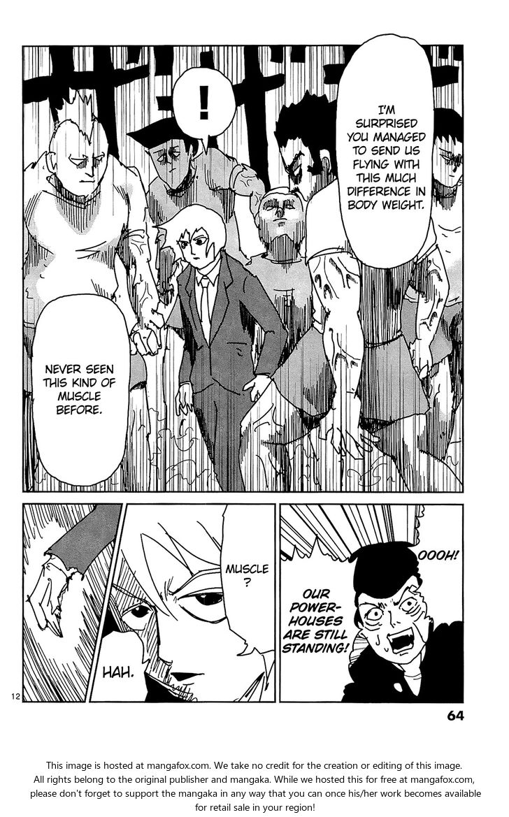 Mob Psycho 100 Vol.02 Chapter 013 page 12