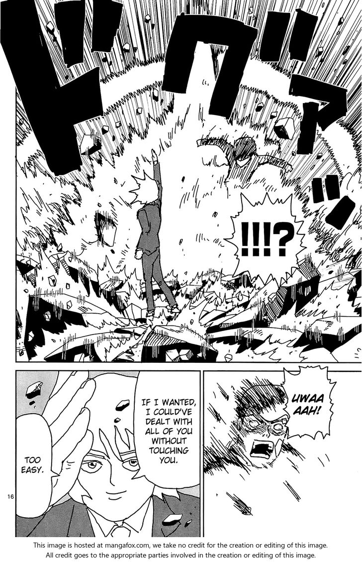 Mob Psycho 100 Vol.02 Chapter 013 page 16