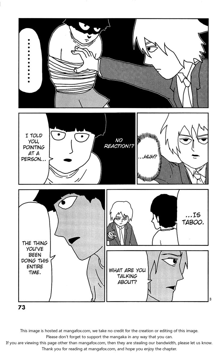 Mob Psycho 100 Vol.02 Chapter 014 page 3