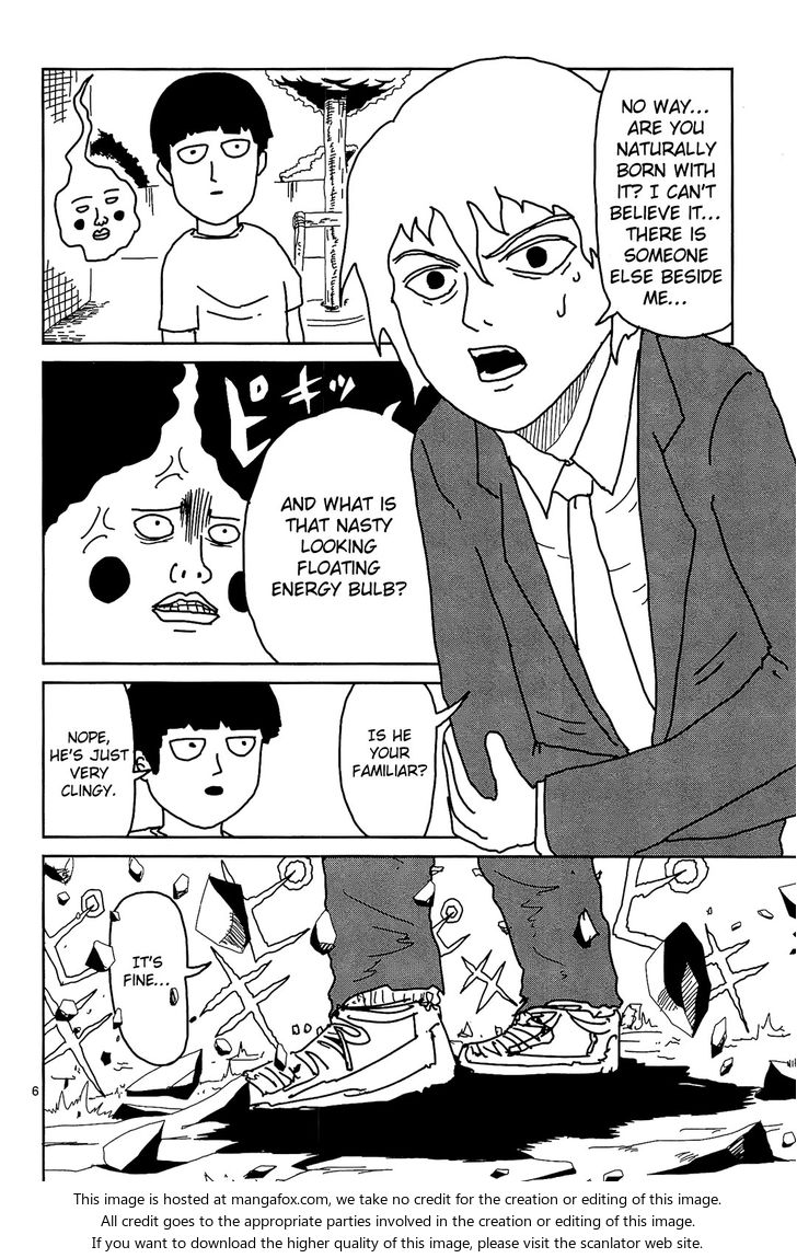 Mob Psycho 100 Vol.02 Chapter 014 page 6