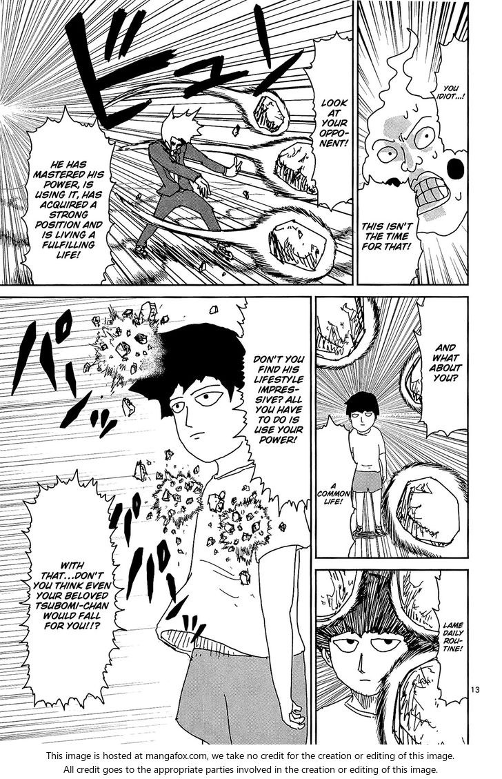 Mob Psycho 100 Vol.02 Chapter 014 page 13