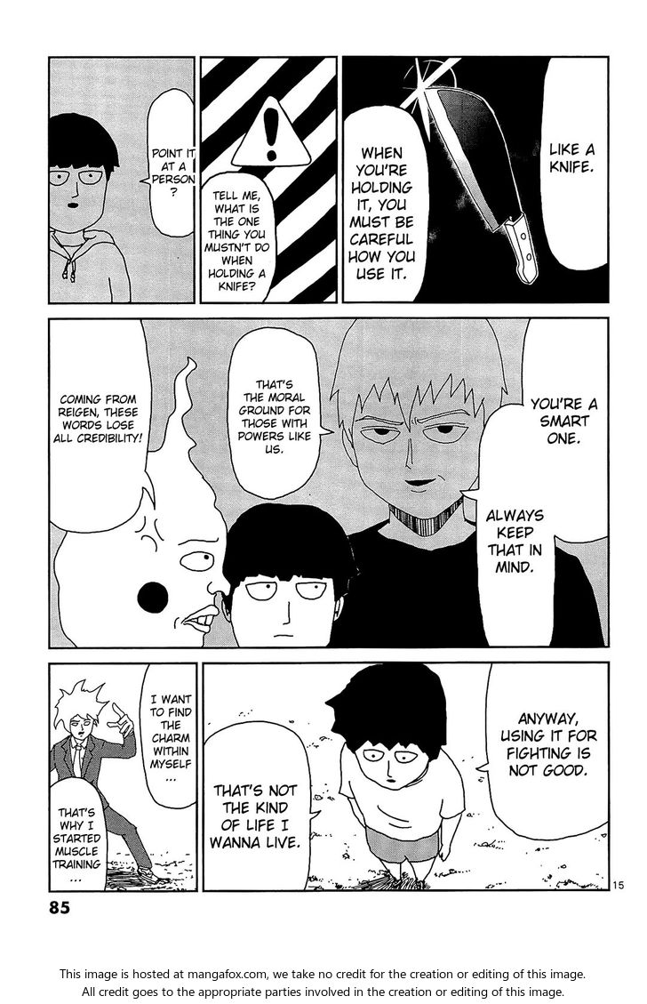Mob Psycho 100 Vol.02 Chapter 014 page 15