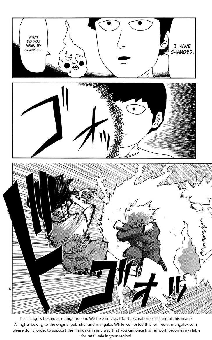 Mob Psycho 100 Vol.02 Chapter 014 page 16