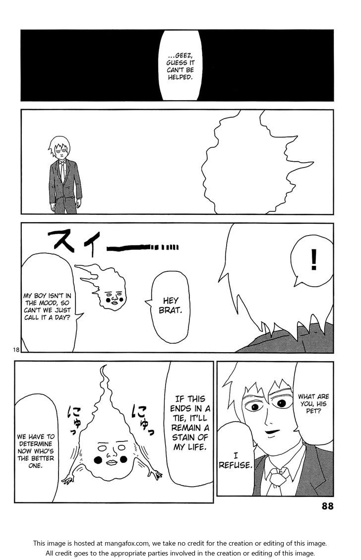 Mob Psycho 100 Vol.02 Chapter 014 page 18