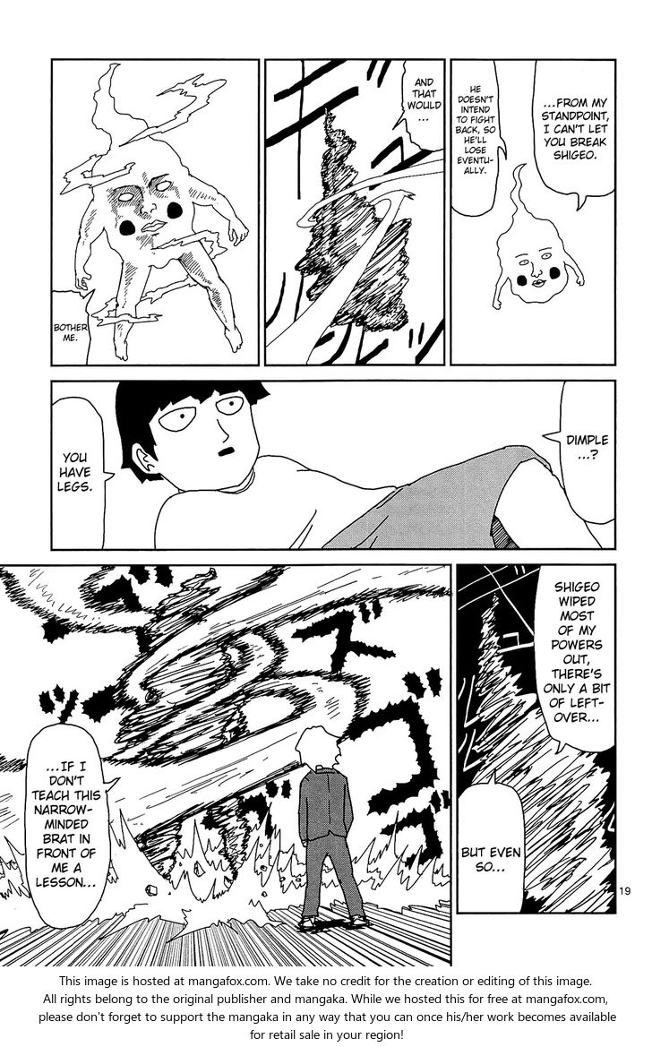 Mob Psycho 100 Vol.02 Chapter 014 page 19