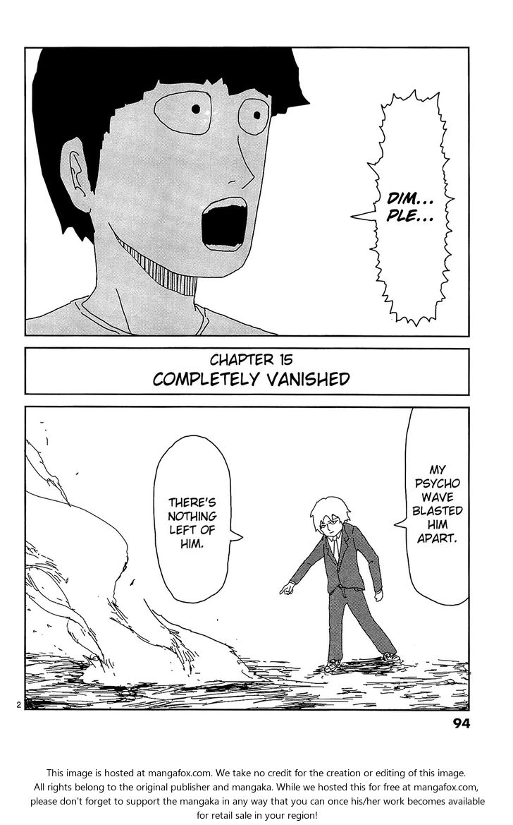 Mob Psycho 100 Vol.02 Chapter 015 page 2