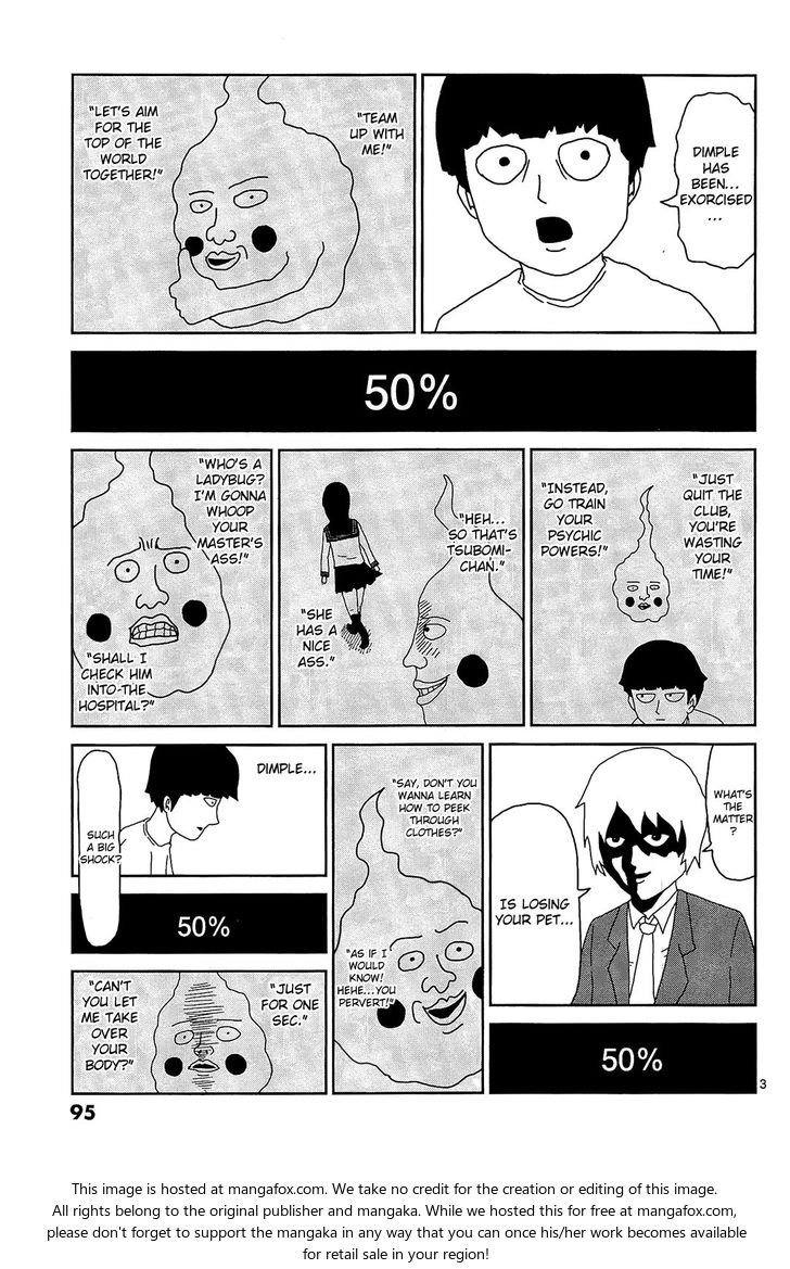 Mob Psycho 100 Vol.02 Chapter 015 page 3