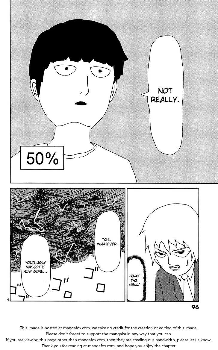 Mob Psycho 100 Vol.02 Chapter 015 page 4