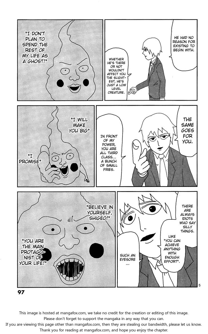 Mob Psycho 100 Vol.02 Chapter 015 page 5
