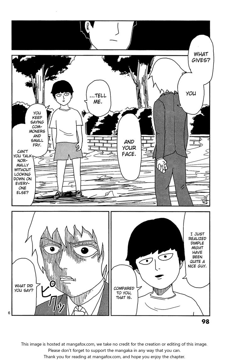 Mob Psycho 100 Vol.02 Chapter 015 page 6